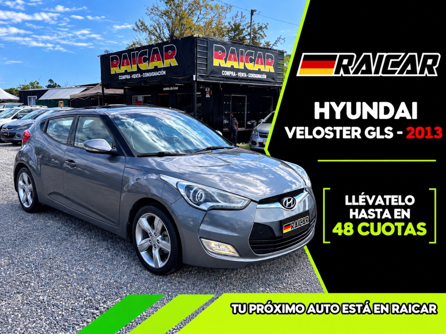 Hyundai VELOSTER 2013 (1/11)