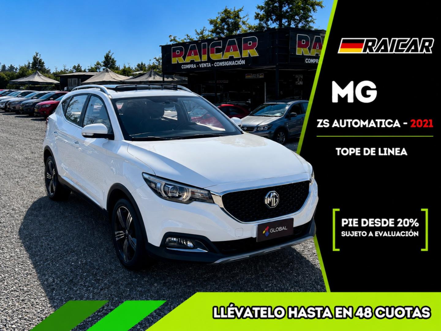 MG Mg Zs 2021 (1/15)