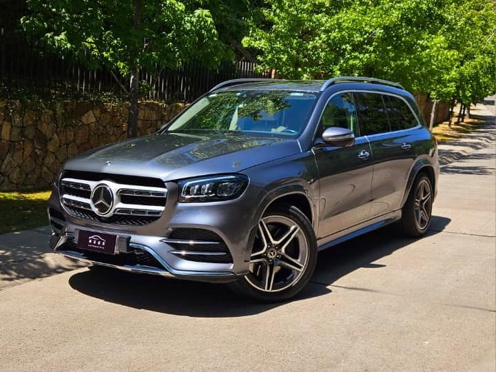 Mercedes-Benz GLS 400 D 2021 (1/22)