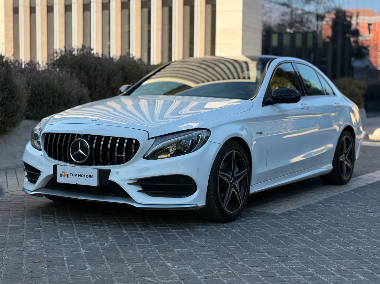 Mercedes-Benz C43 2017 (1/16)