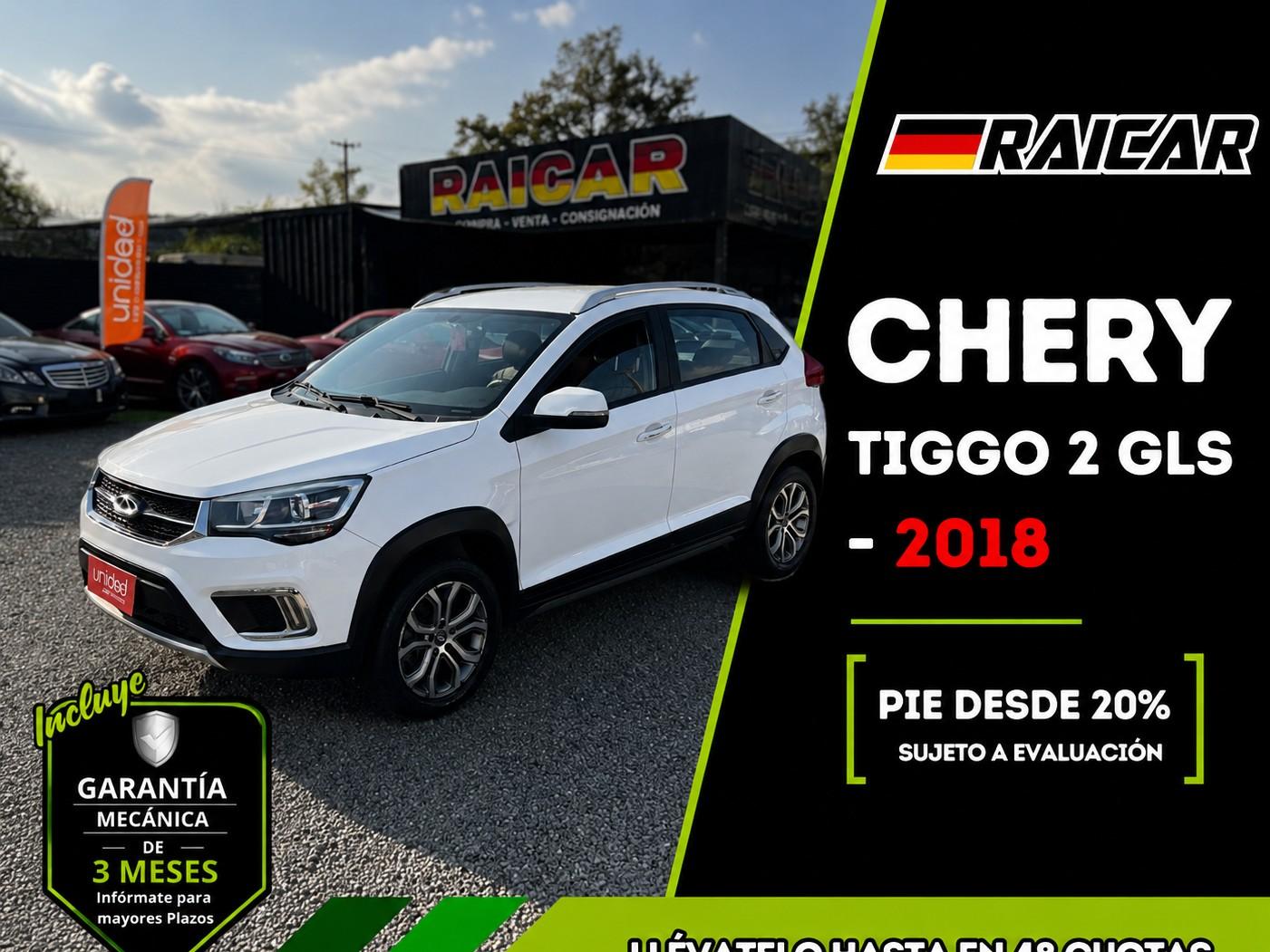 Chery TIGGO 2 2018 (1/11)