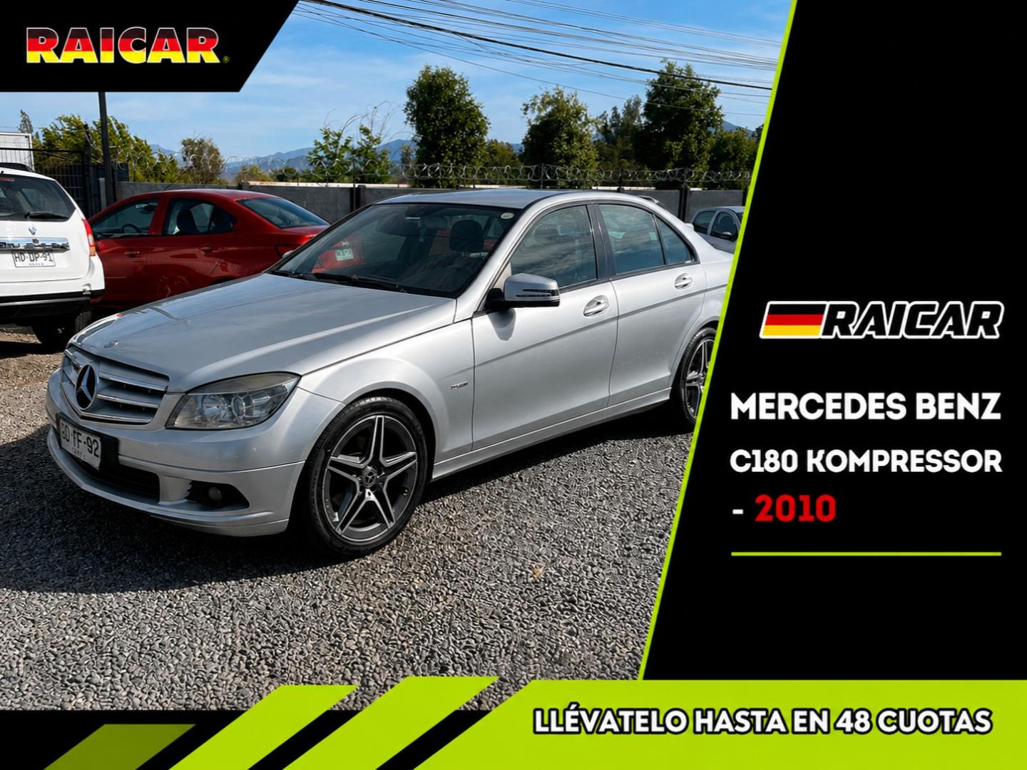 Mercedes-Benz C180 2010 (1/9)