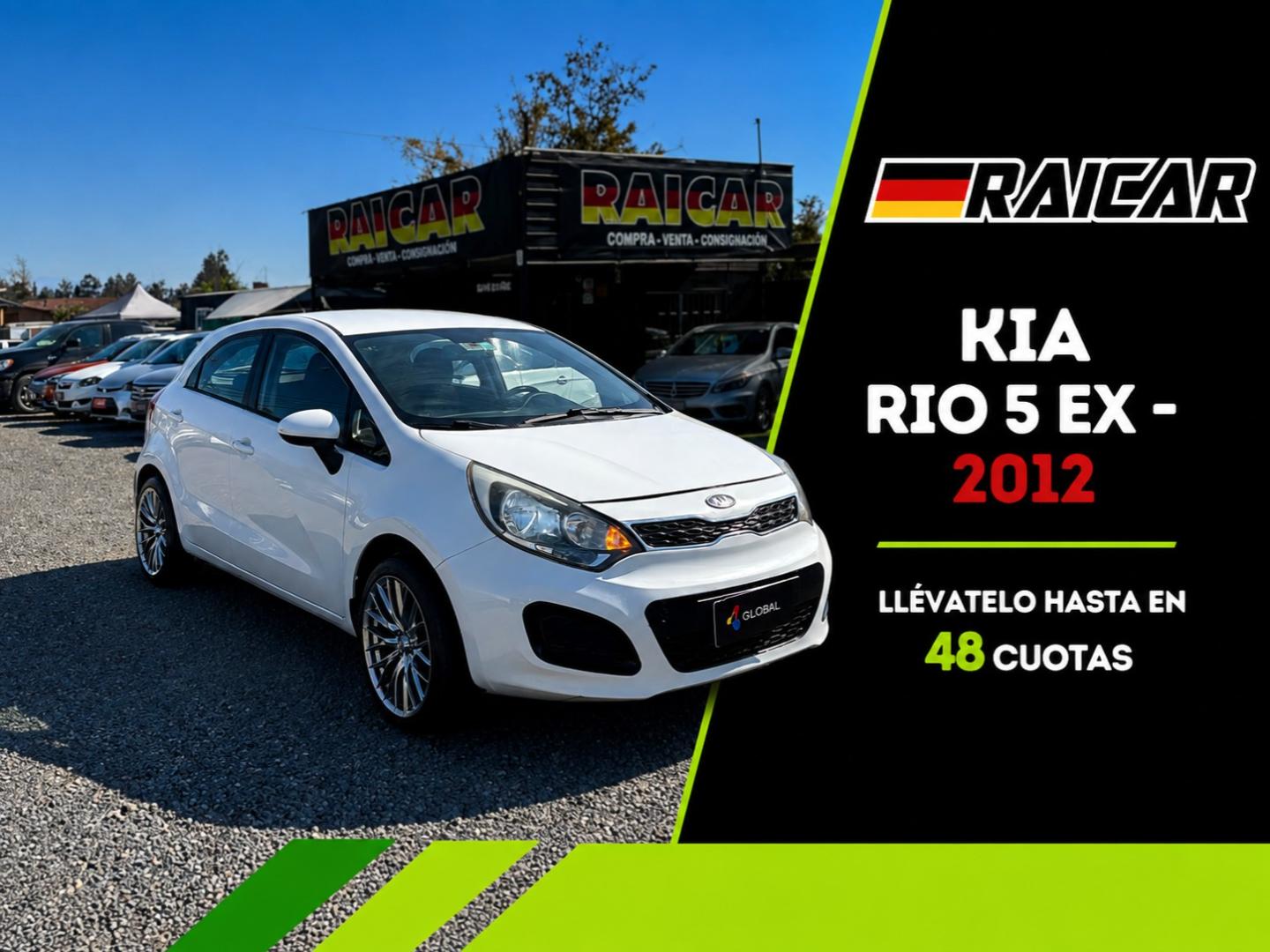 Kia RIO 2012 (1/11)