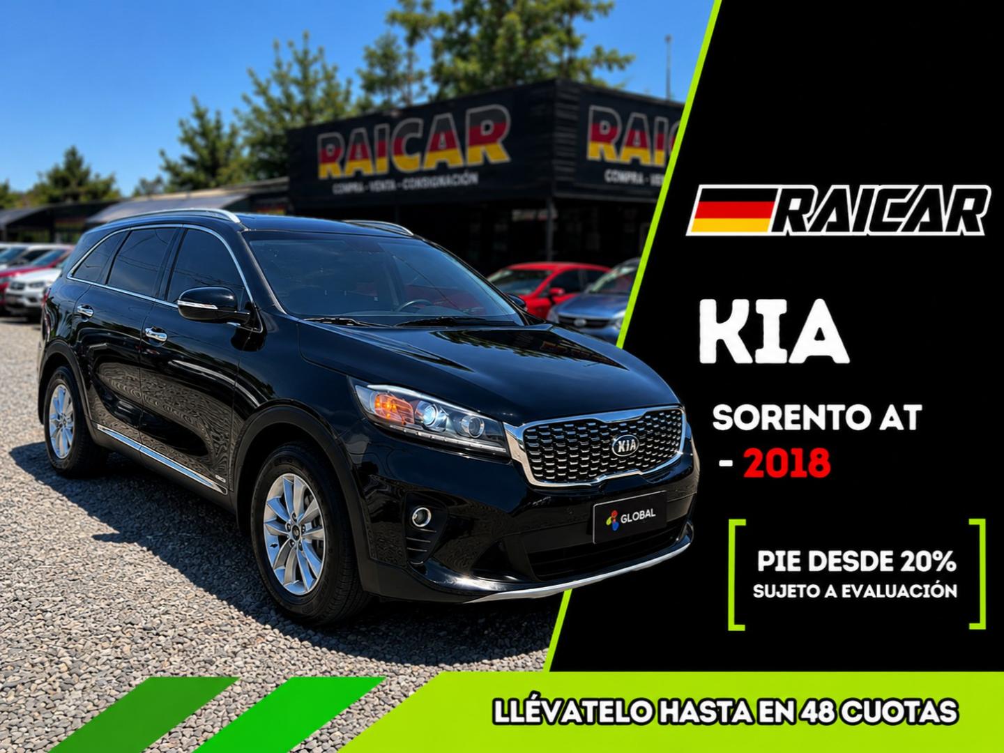 Kia SORENTO 2018 (1/11)
