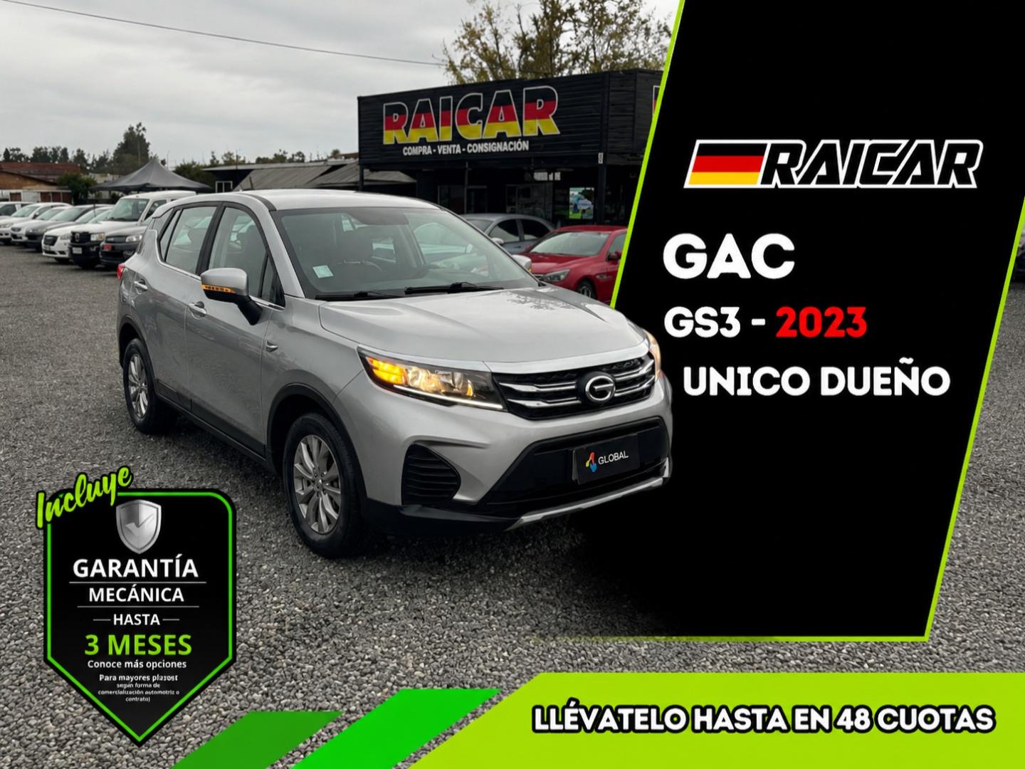 GAC GS3 2023 (1/13)