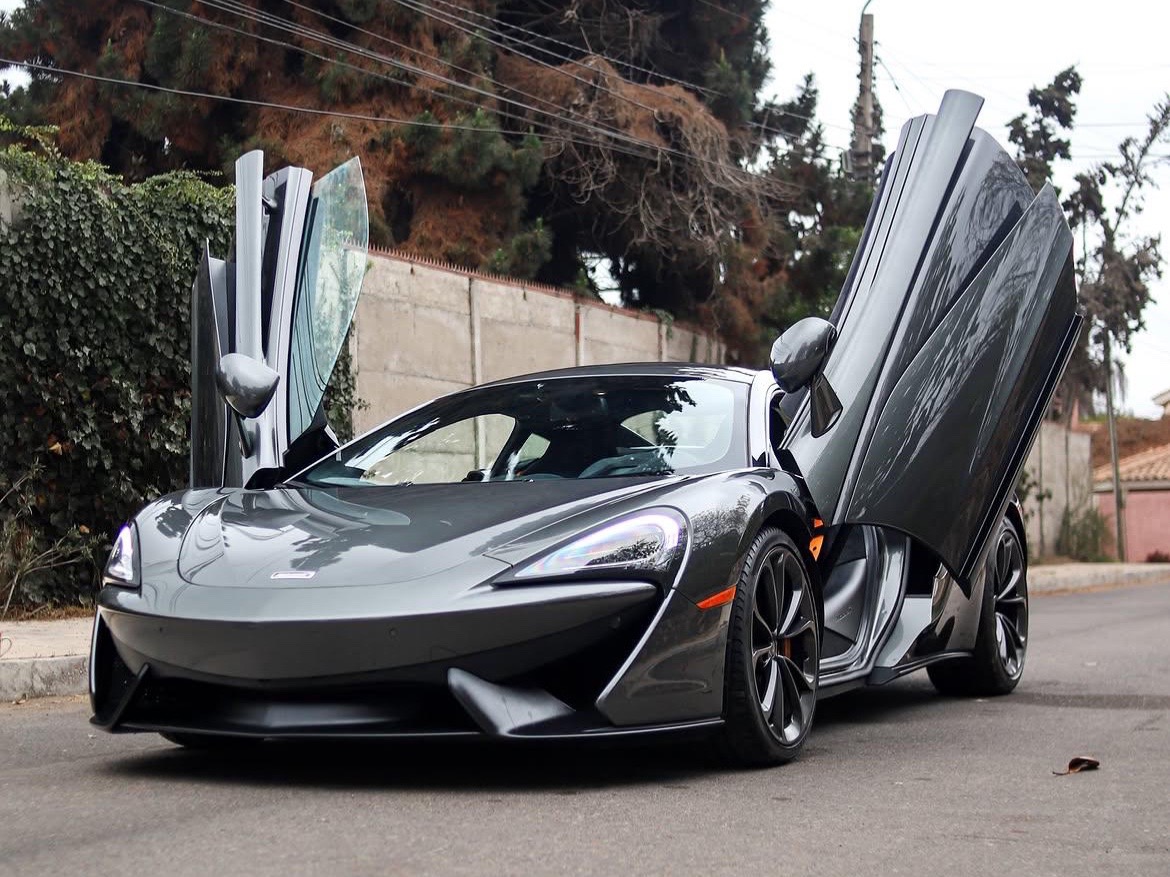 McLaren 540C 2017 (1/10)