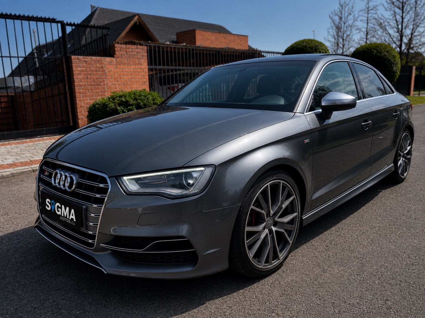 Audi S3 2016 (1/11)