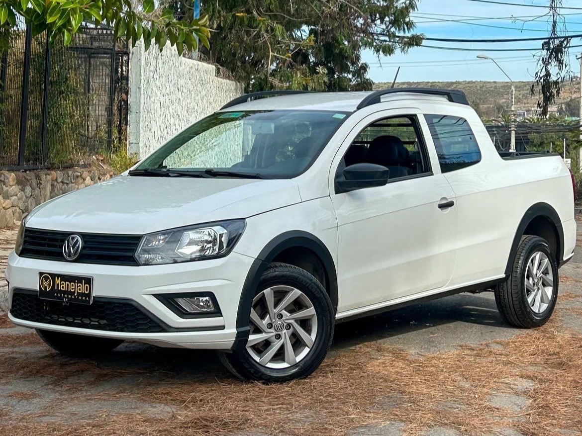 Volkswagen SAVEIRO CABINA Y MEDIA 🇩🇪 2024 (1/10)