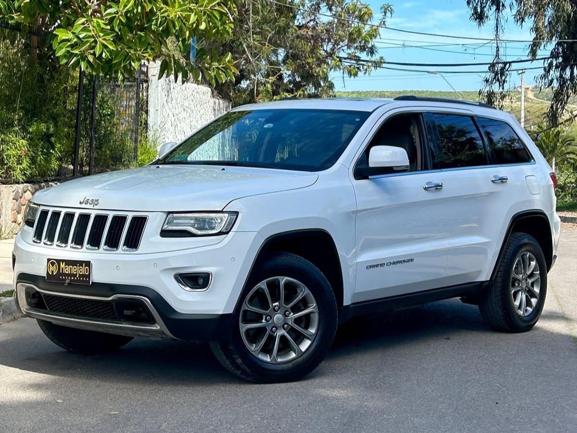 Jeep GRAND CHEROKEE LIMITED🇺🇸 2014 (1/10)