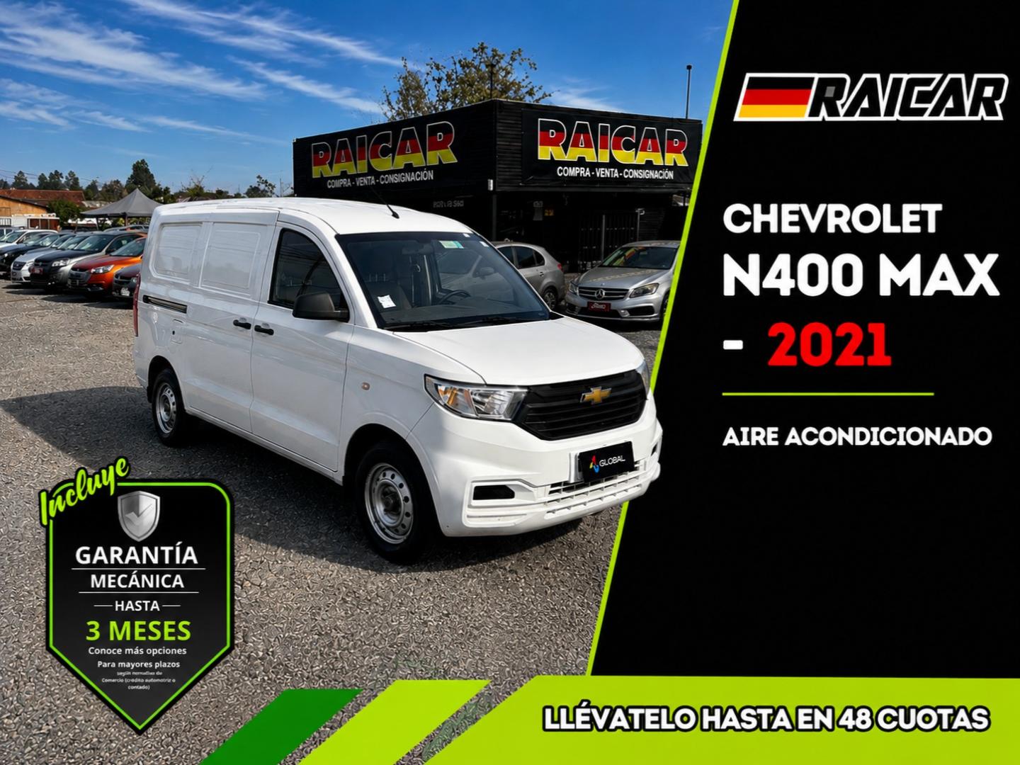Chevrolet N400 2021 (1/11)