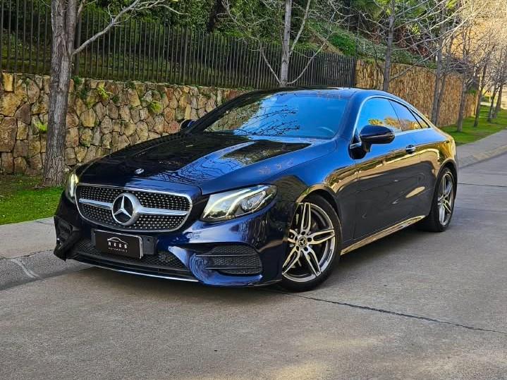 Mercedes-Benz E 300 COUPE 2020 (1/19)