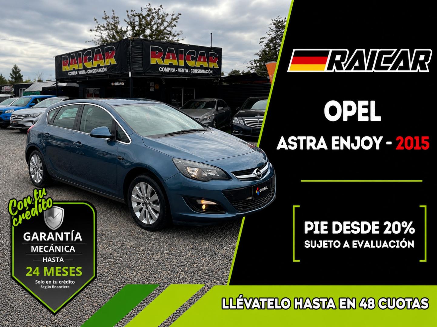 Opel ASTRA ENJOY 1.6 T 2015 (1/9)