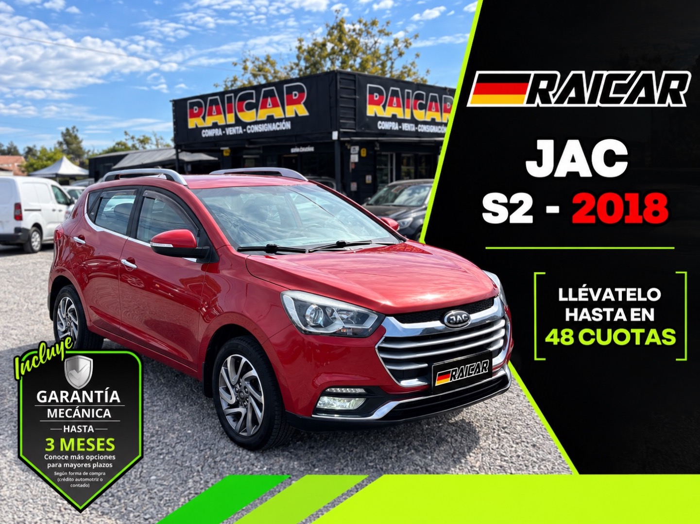 JAC S2 2018 (1/4)