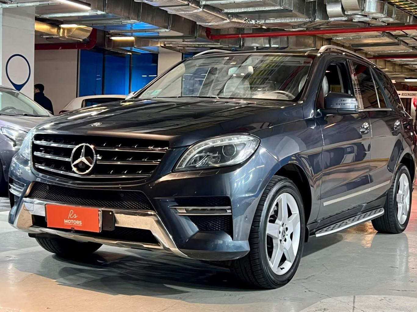 Mercedes-Benz Ml 350 2014 (1/23)