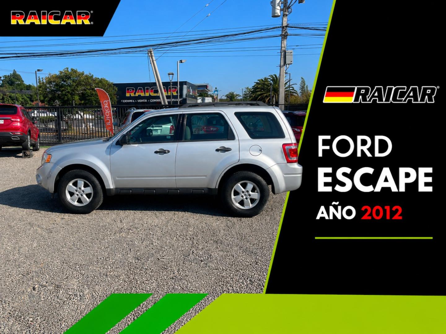 Ford ESCAPE 2012 (1/9)