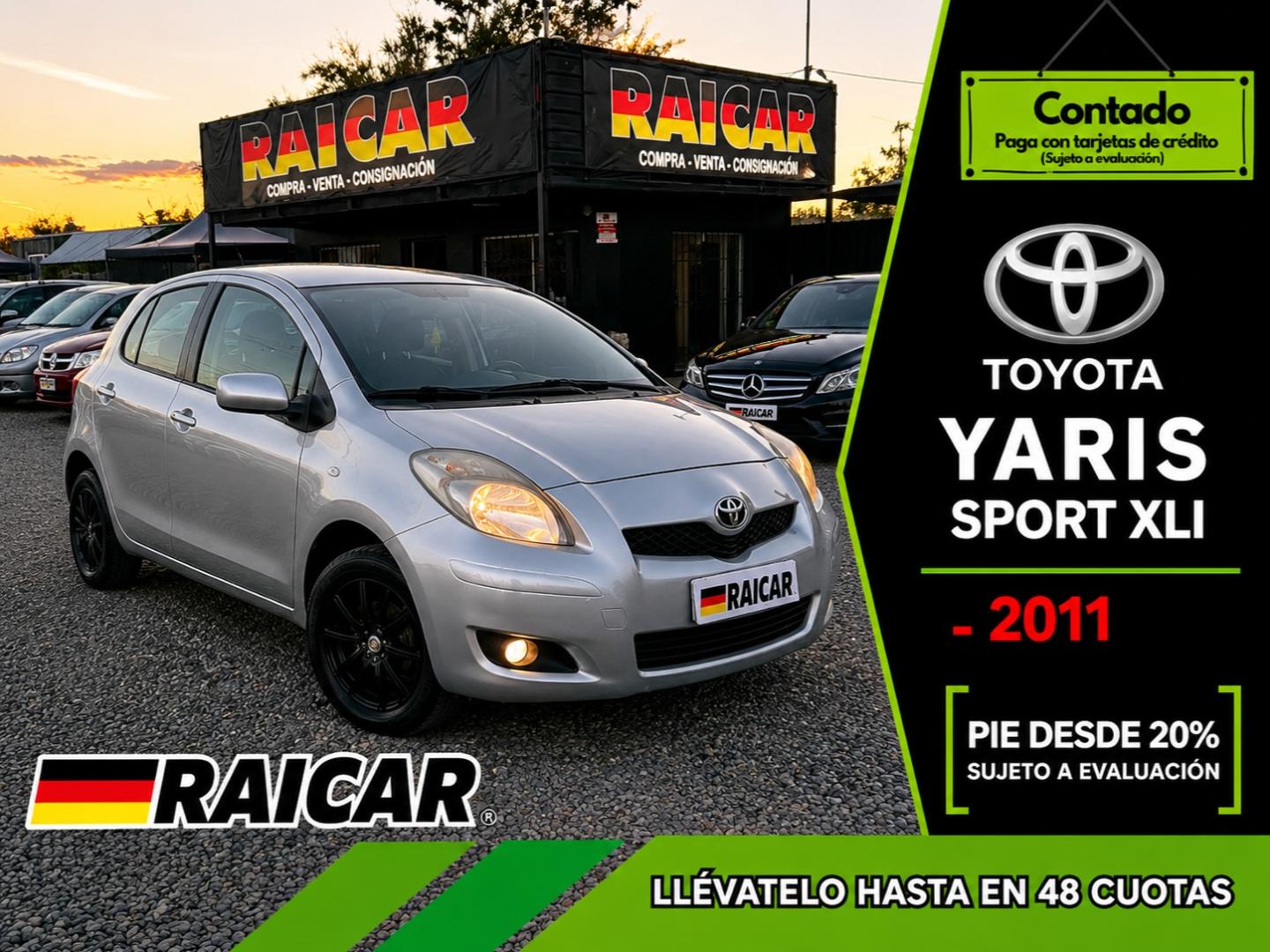 Toyota YARIS 2011 (1/14)