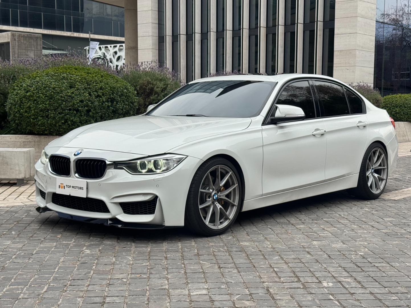 BMW 335I SEDÁN M SPORT 🇩🇪 2016 (1/19)