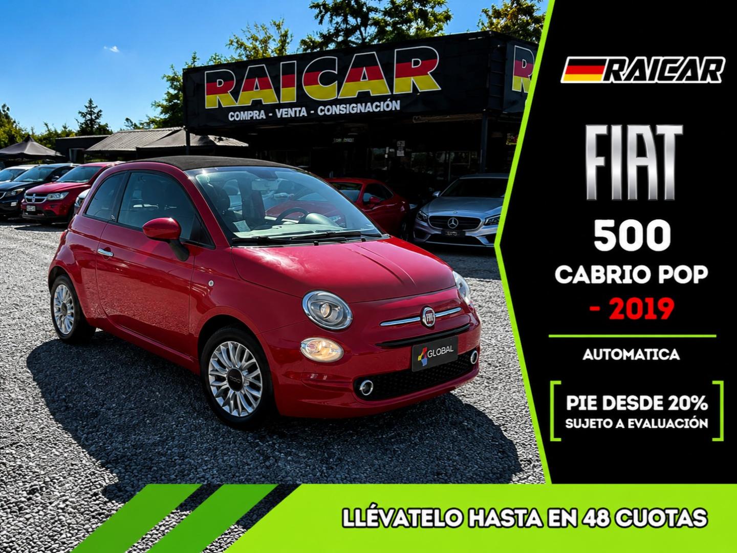 Fiat 500 2019 (1/10)