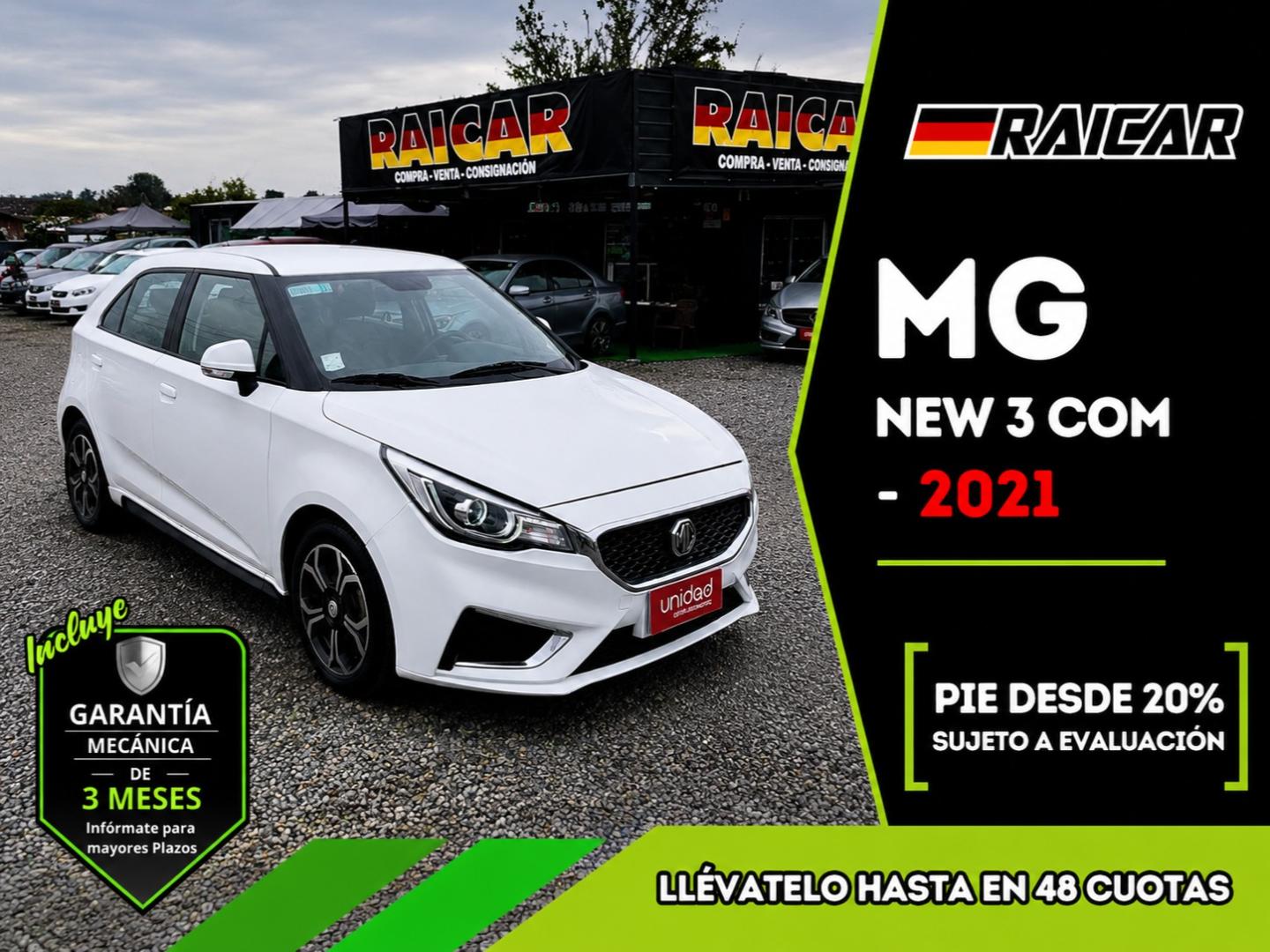 MG NEW MG3 2021 (1/13)