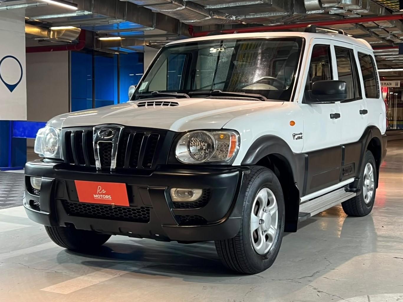 Mahindra SCORPIO 2018 (1/21)
