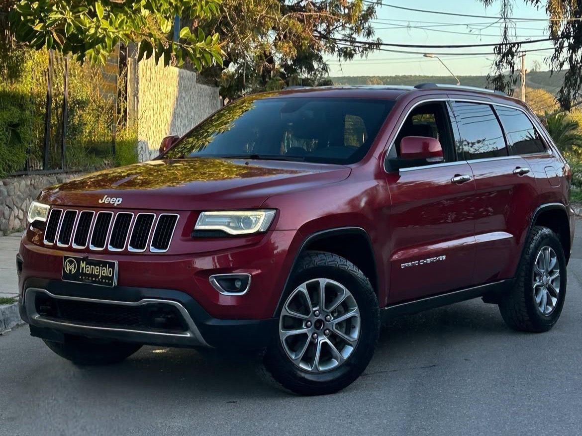 Jeep GRAND CHEROKEE LIMITED🇺🇸 2014 (1/10)