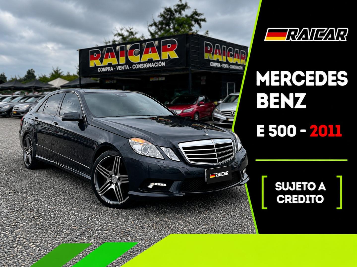 Mercedes-Benz E 500 2011 (1/15)