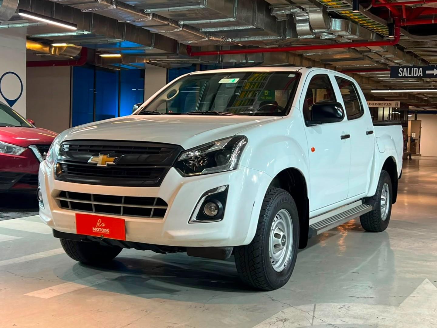 Chevrolet D-Max 2021 (1/18)
