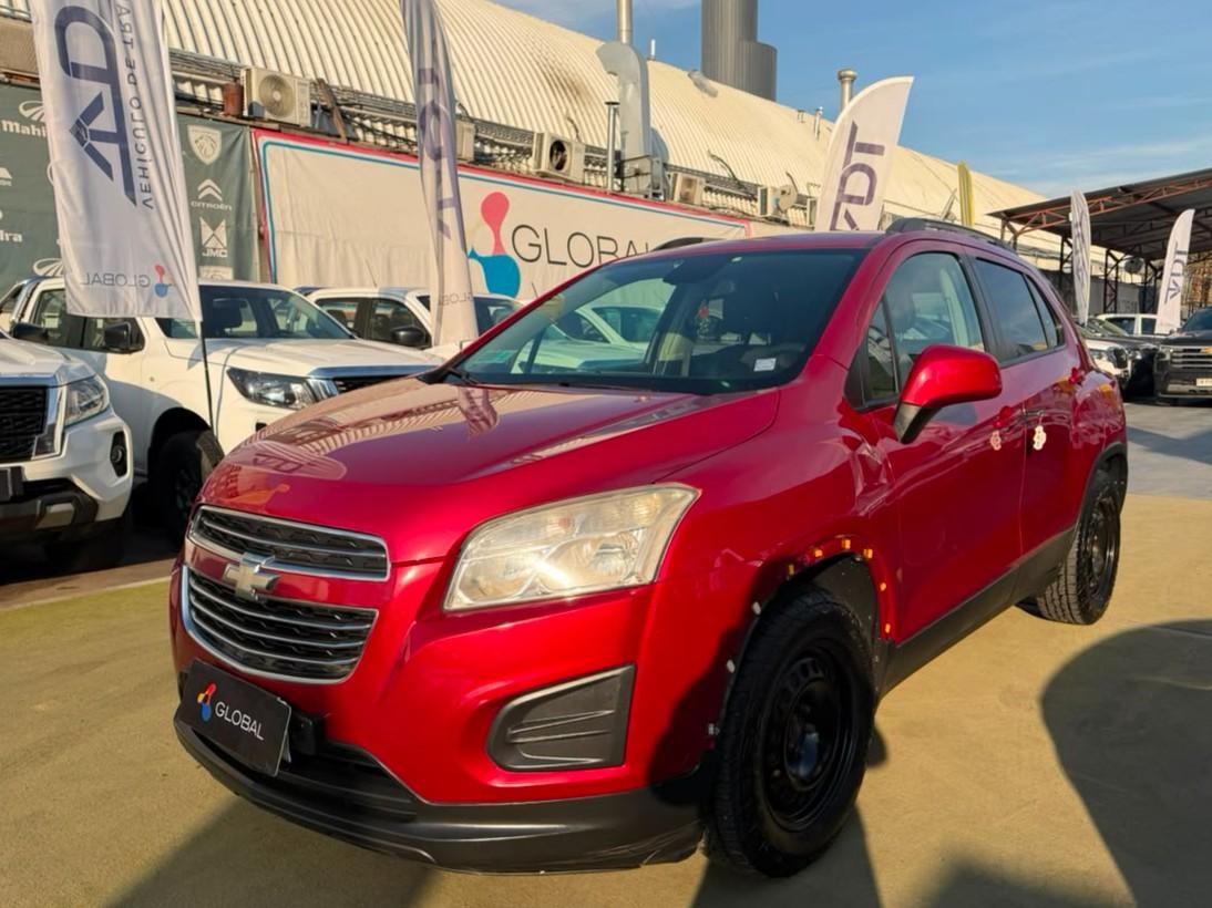 Chevrolet TRACKER 2016 (1/10)