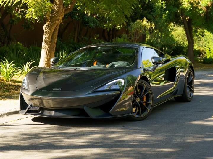 McLaren 540C 2017 (1/25)