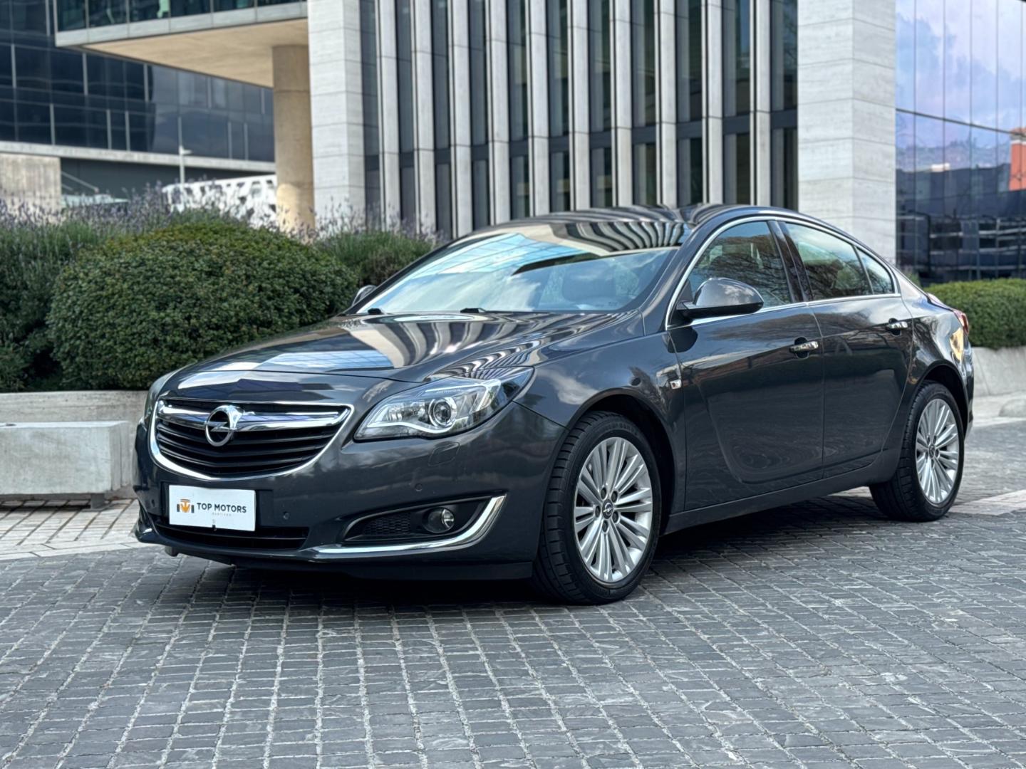 Opel INSIGNIA 2016 (1/17)