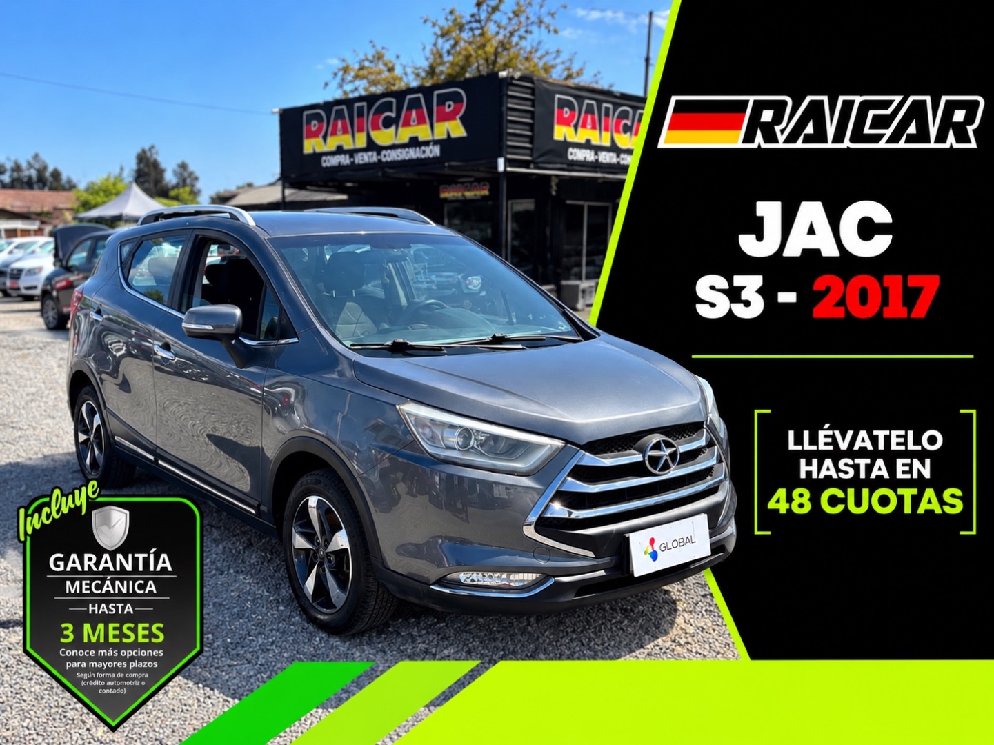 JAC S3 2017 (1/11)