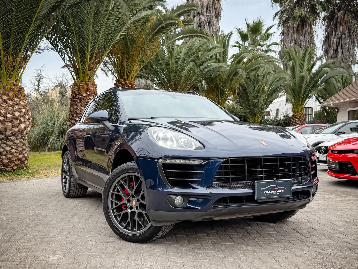 Porsche MACAN S 2015 (1/16)