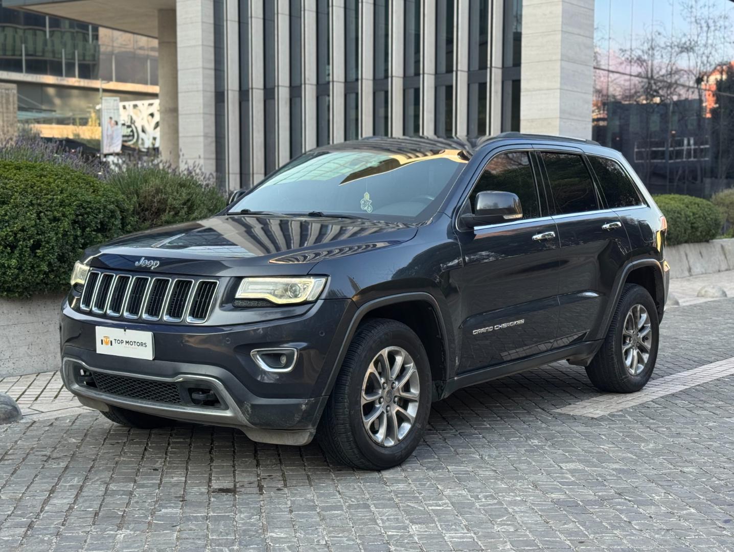 Jeep Grand Cherokee 2015 (1/19)