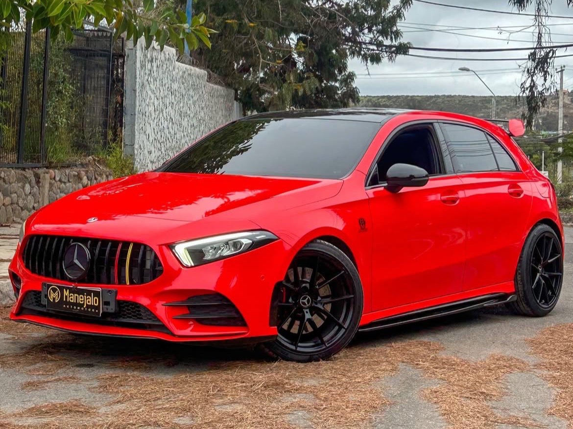 Mercedes-Benz A250 BODY KIT A45 AMG 🇩🇪 2019 (1/10)