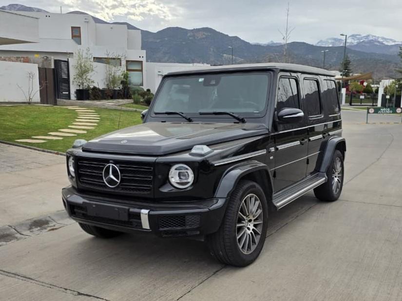 Mercedes-Benz G500 4.0 4X4 LARGO AT 5P 2019 (1/19)