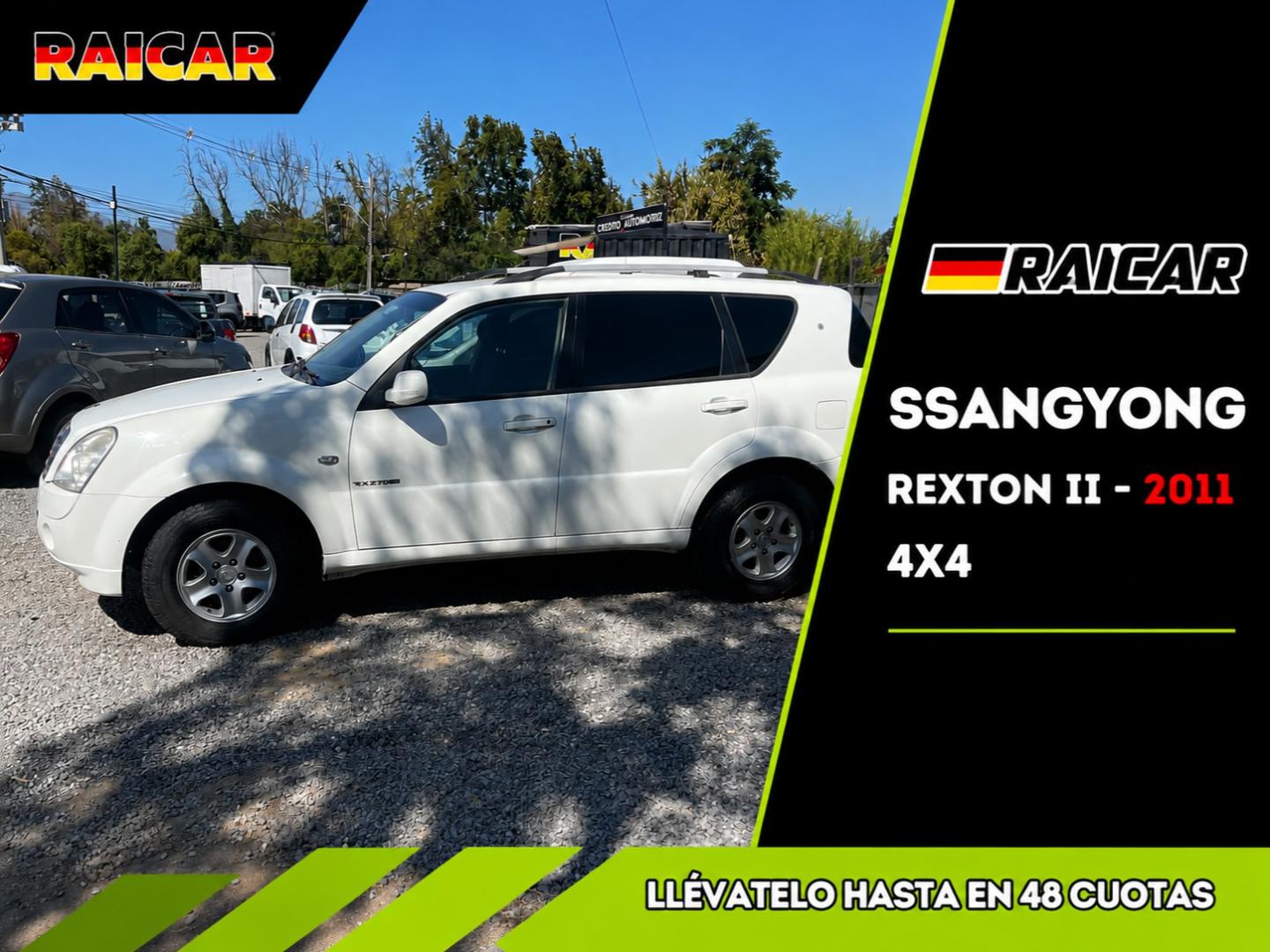 SsangYong REXTON 2011 (1/9)