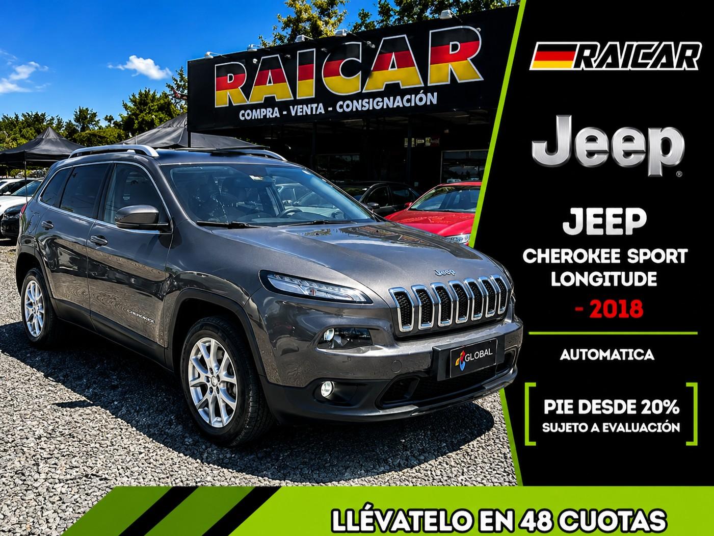 Jeep CHEROKEE 2018 (1/10)