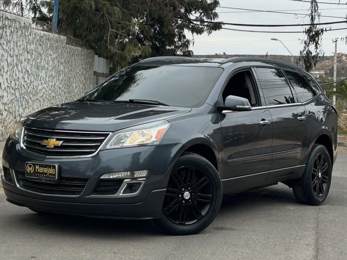 Chevrolet TRAVERSE LT 🇺🇸 2014 (1/10)