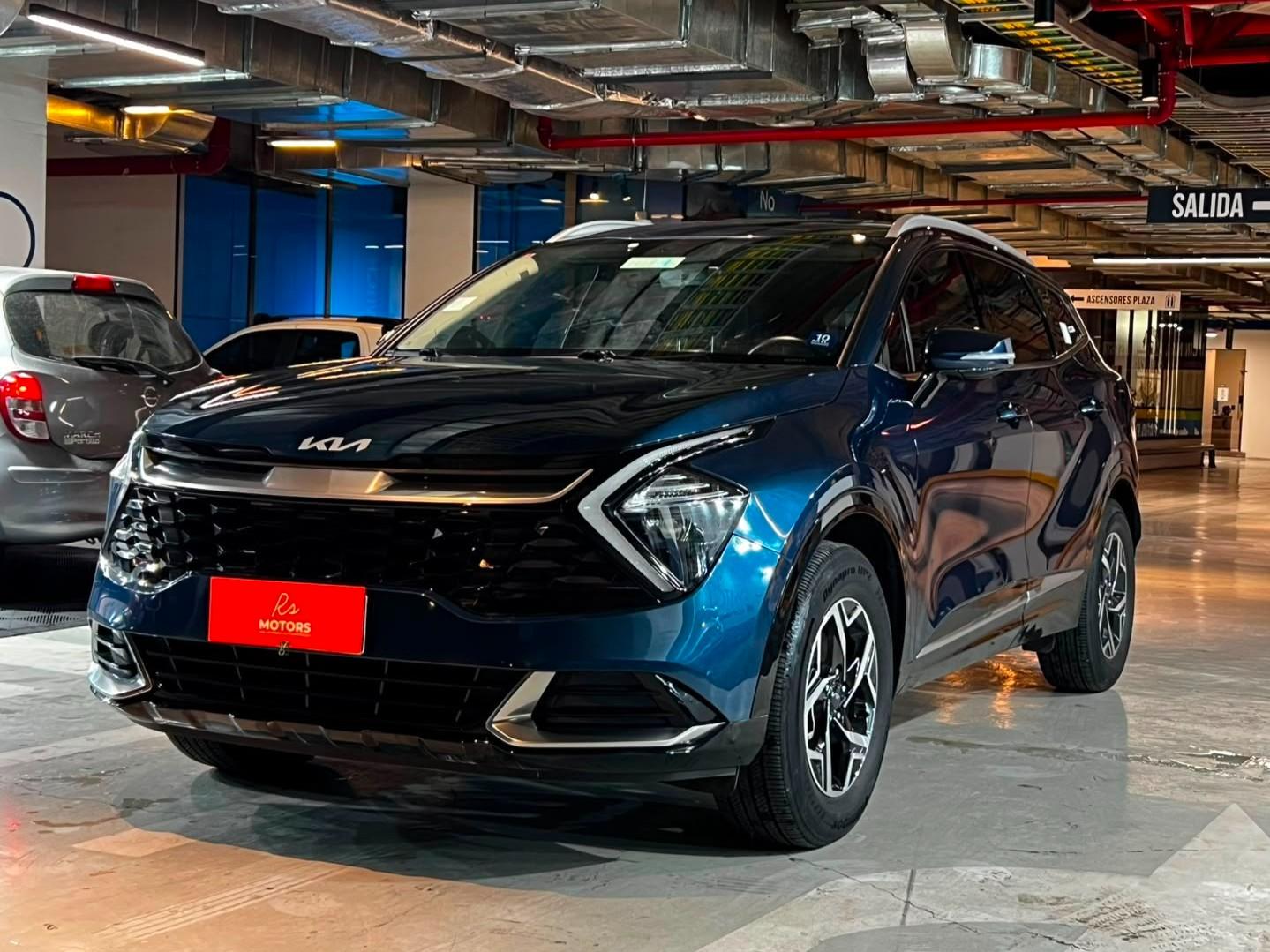 Kia SPORTAGE 2023 (1/22)