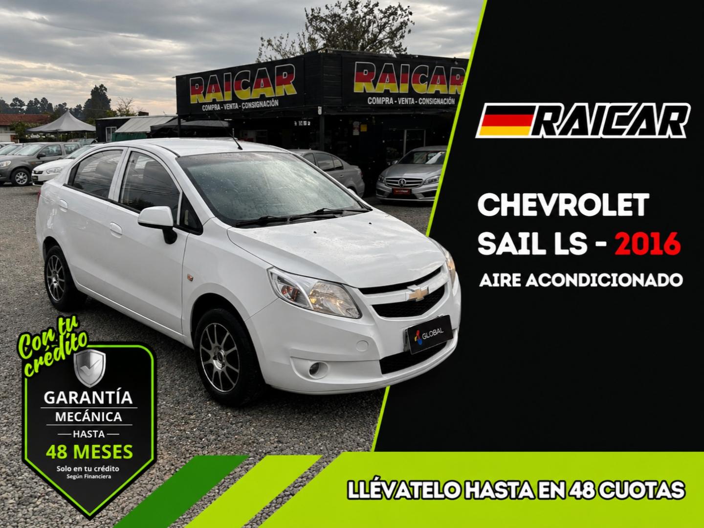 Chevrolet SAIL 2016 (1/10)