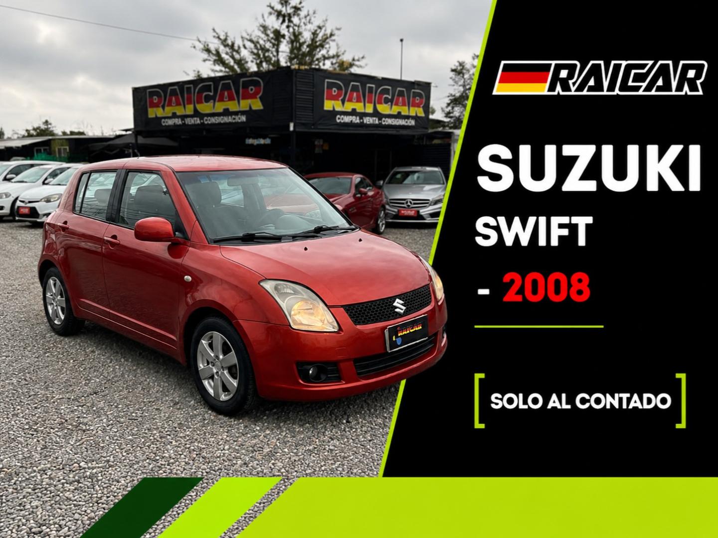 Suzuki SWIFT 2008 (1/13)