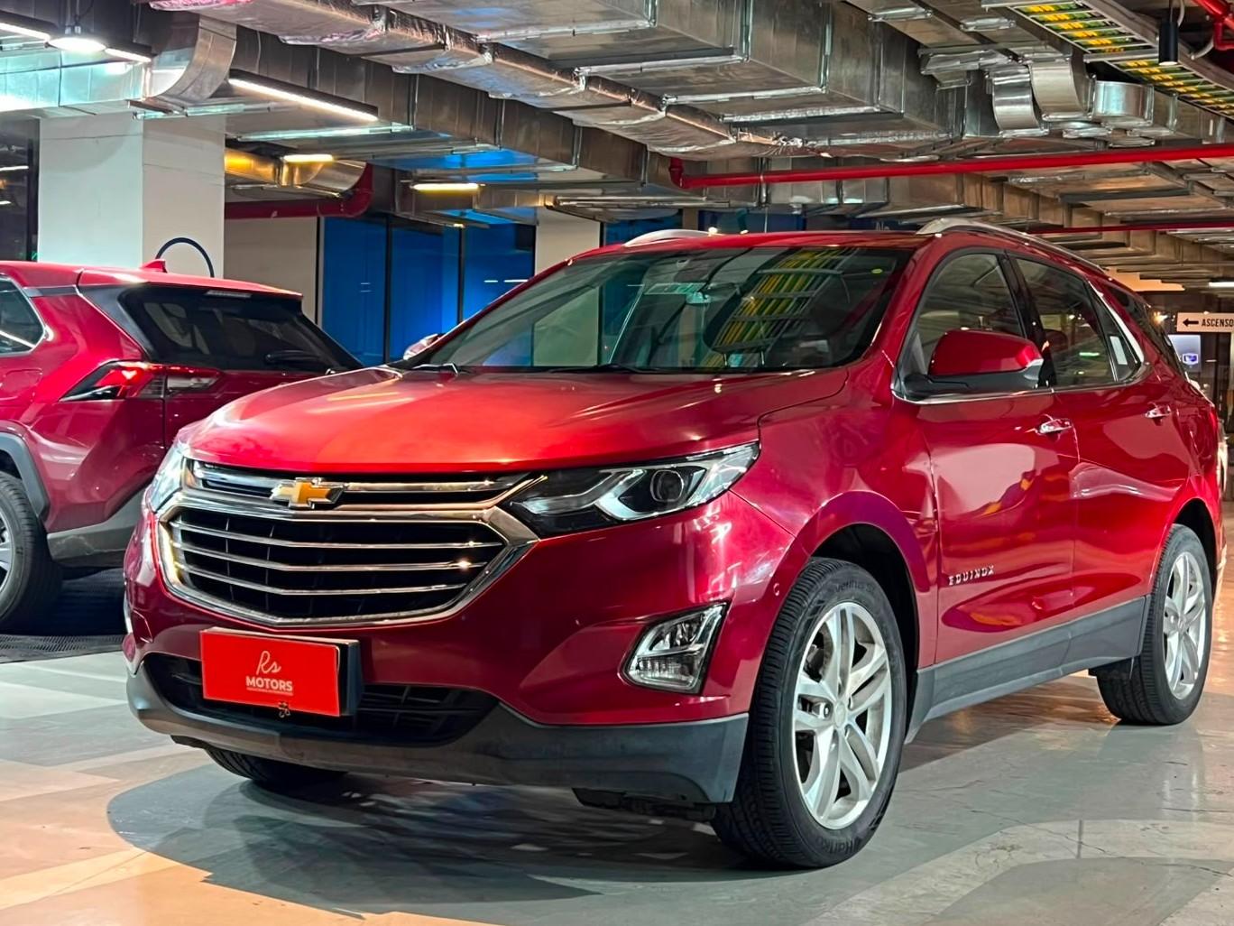 Chevrolet EQUINOX 2018 (1/23)