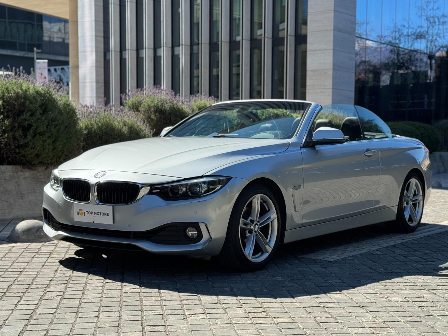 BMW 420I 2020 (1/18)