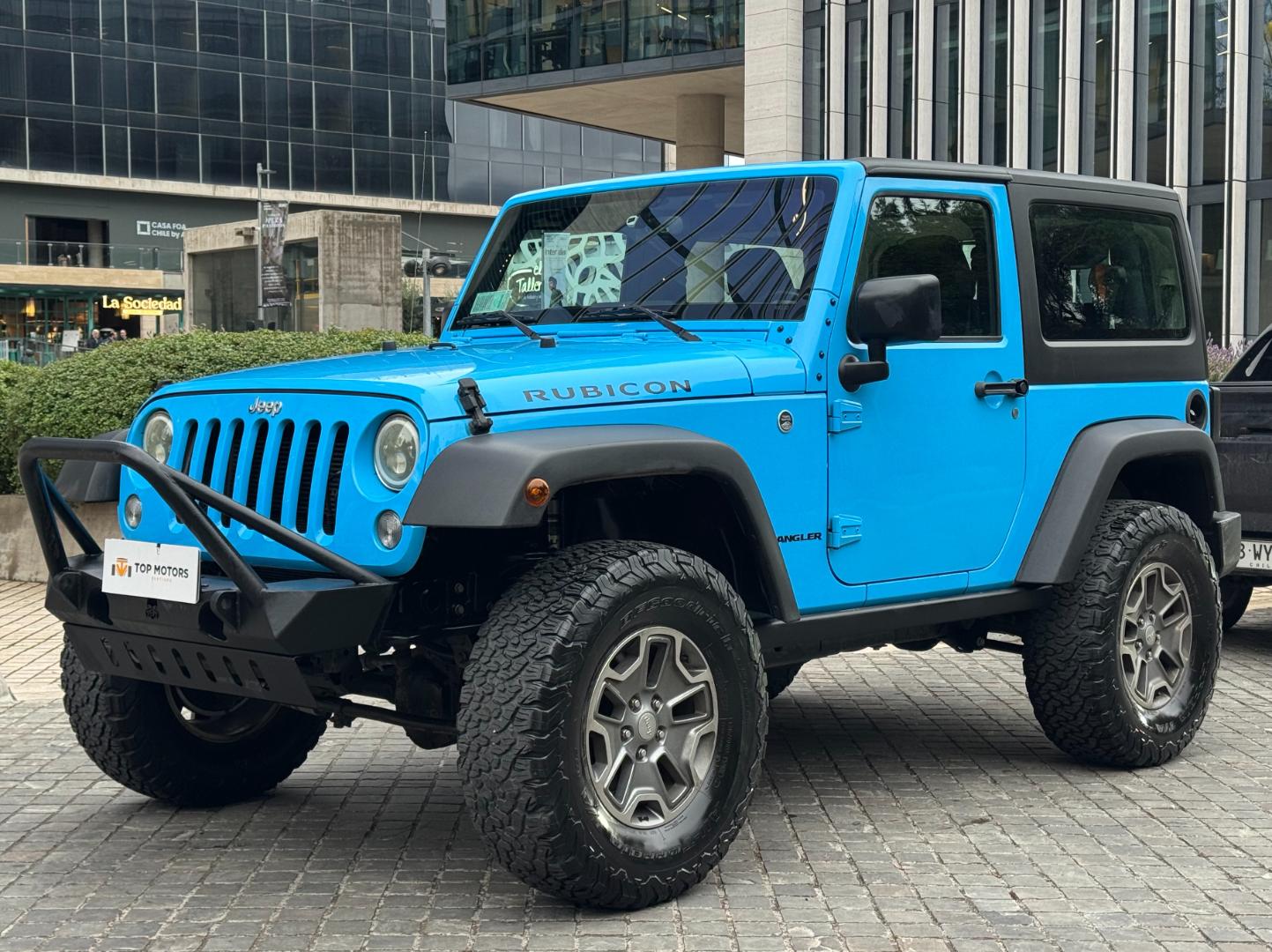 Jeep WRANGLER 2018 (1/18)