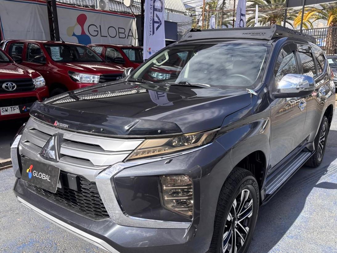 Mitsubishi MONTERO SPORT 2022 (1/10)