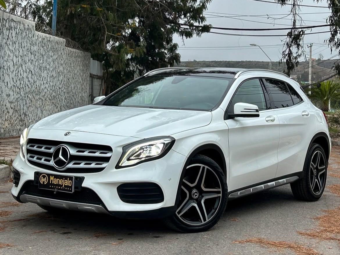 Mercedes-Benz GLA250 4MATIC 🇩🇪 2020 (1/10)