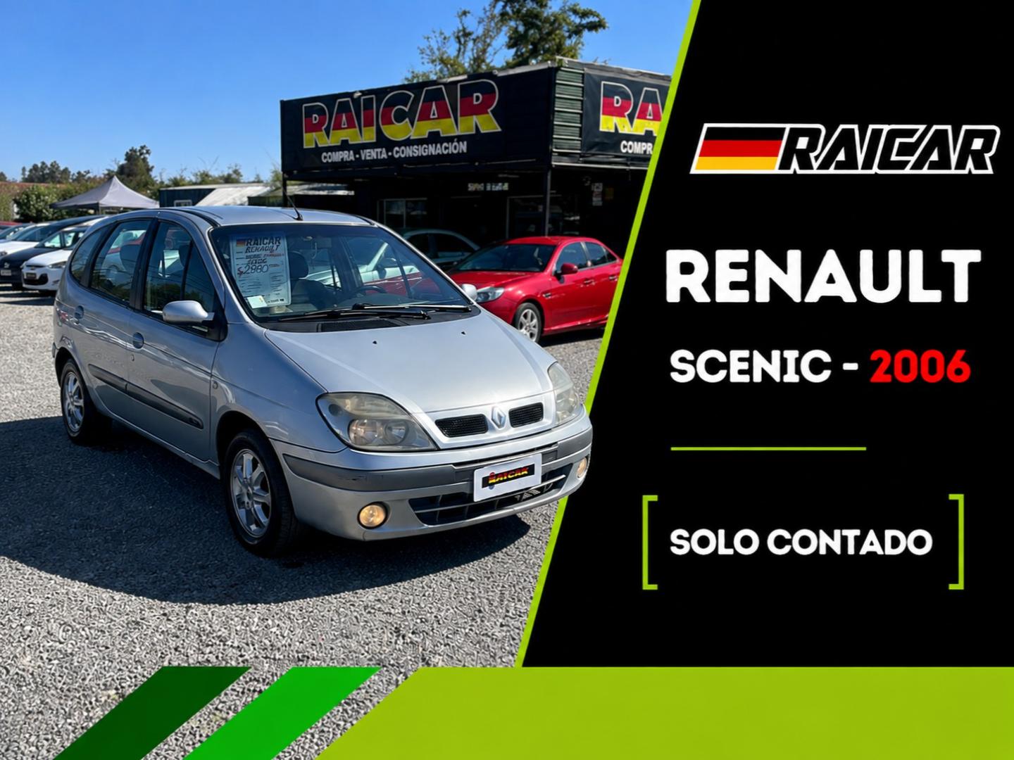 Renault SCENIC 2006 (1/10)