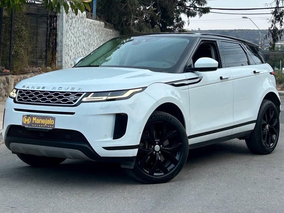 Land Rover RANGE ROVER EVOQUE SE 2.0 🇬🇧 2021 (1/10)