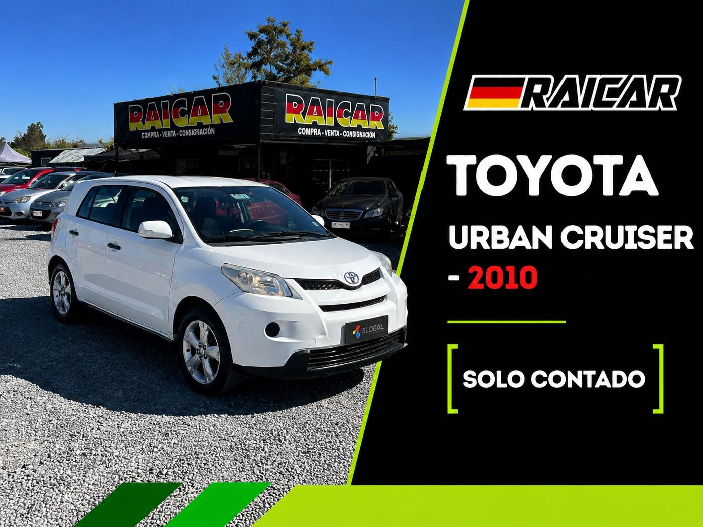 Toyota Urban Cruiser 2010 (1/8)