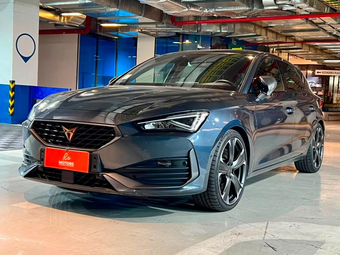 Cupra LEON 2024 (1/21)